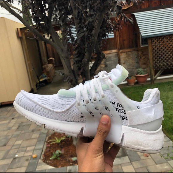 off white prestos (white) - Picture 3 of 5